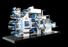 六色輪轉(zhuǎn)印刷機化妝品標簽印刷